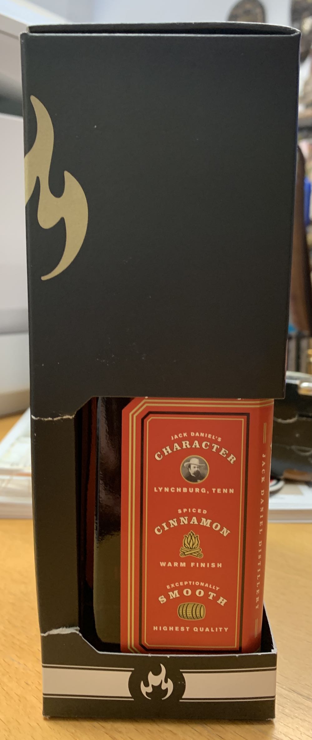 Set Fire Poland 2021 - Jack Daniel Distillery (350 mL) alcohol collectible - Main Image 3