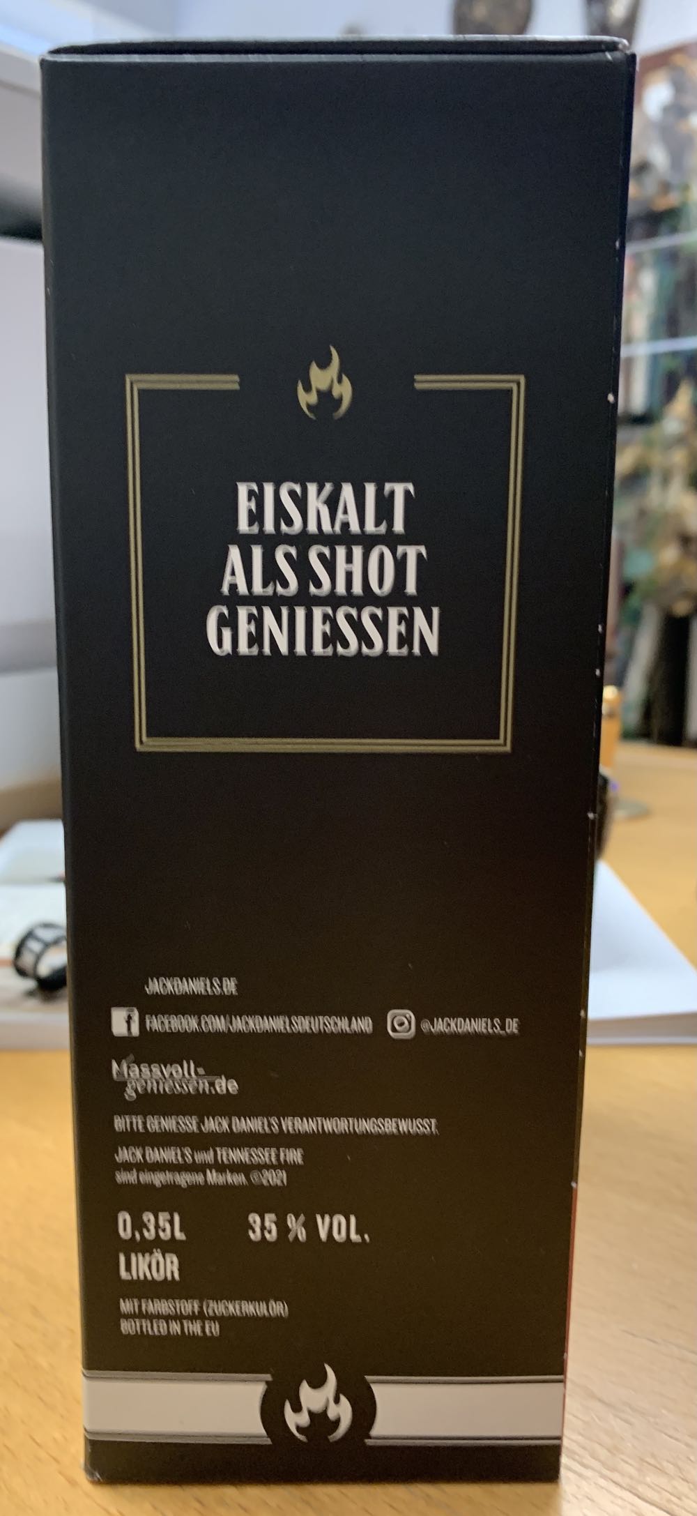 Set Fire Poland 2021 - Jack Daniel Distillery (350 mL) alcohol collectible - Main Image 4