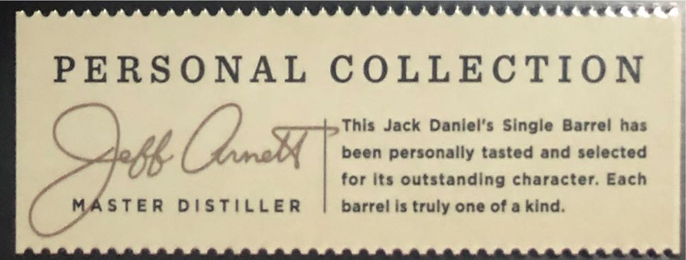 Chapter#4 Charcoal Mellowing - Jack Daniel’s (700 mL) alcohol collectible [Barcode 5099873011829] - Main Image 2