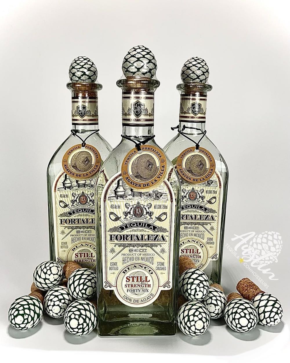 Fortaleza Tequila Blanco Still Strength - Nom 1493 (750 mL) alcohol collectible [Barcode 7502221969034] - Main Image 3