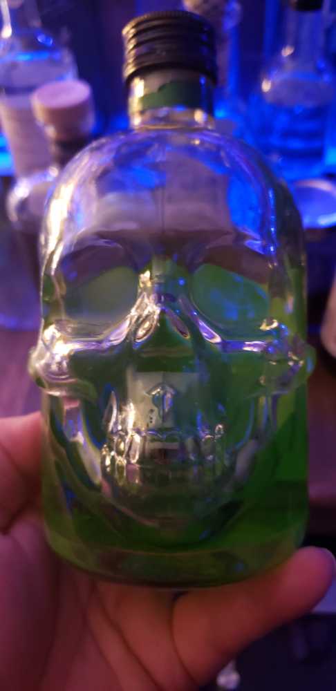 Absinthe ”antitoxin” 899 % 05 Das Original  (750 mL) alcohol collectible [Barcode 4260090020388] - Main Image 2