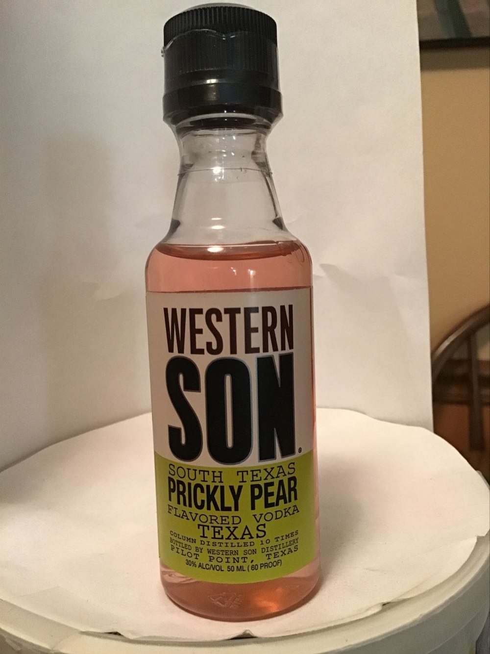 Western Son Peach & Prickly Pear - Western Son Distellery (50 mL) alcohol collectible - Main Image 2