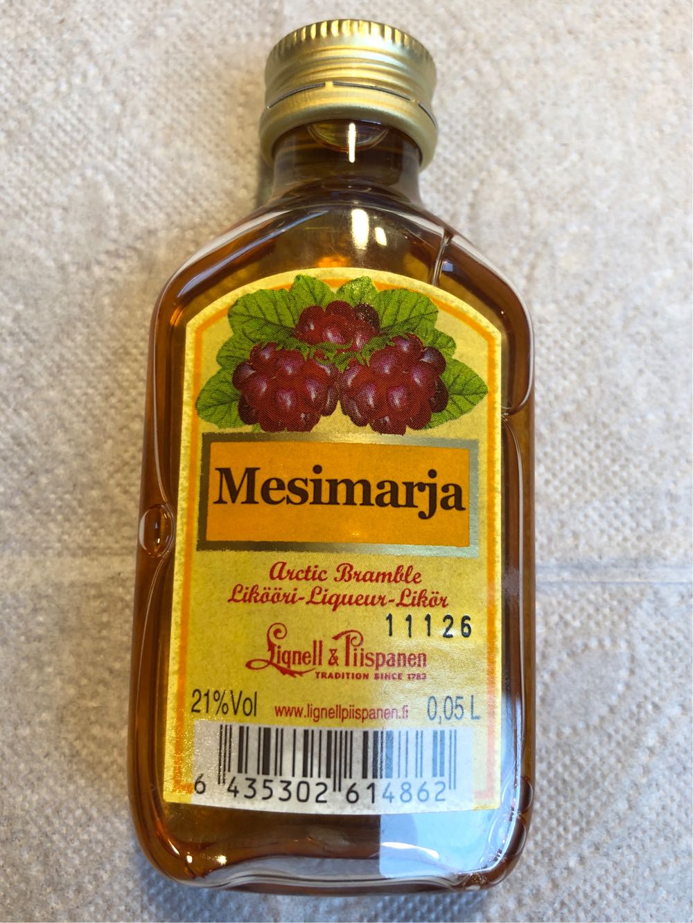 Mesimarja - Finland (50 mL) alcohol collectible [Barcode 6435302614862] - Main Image 1