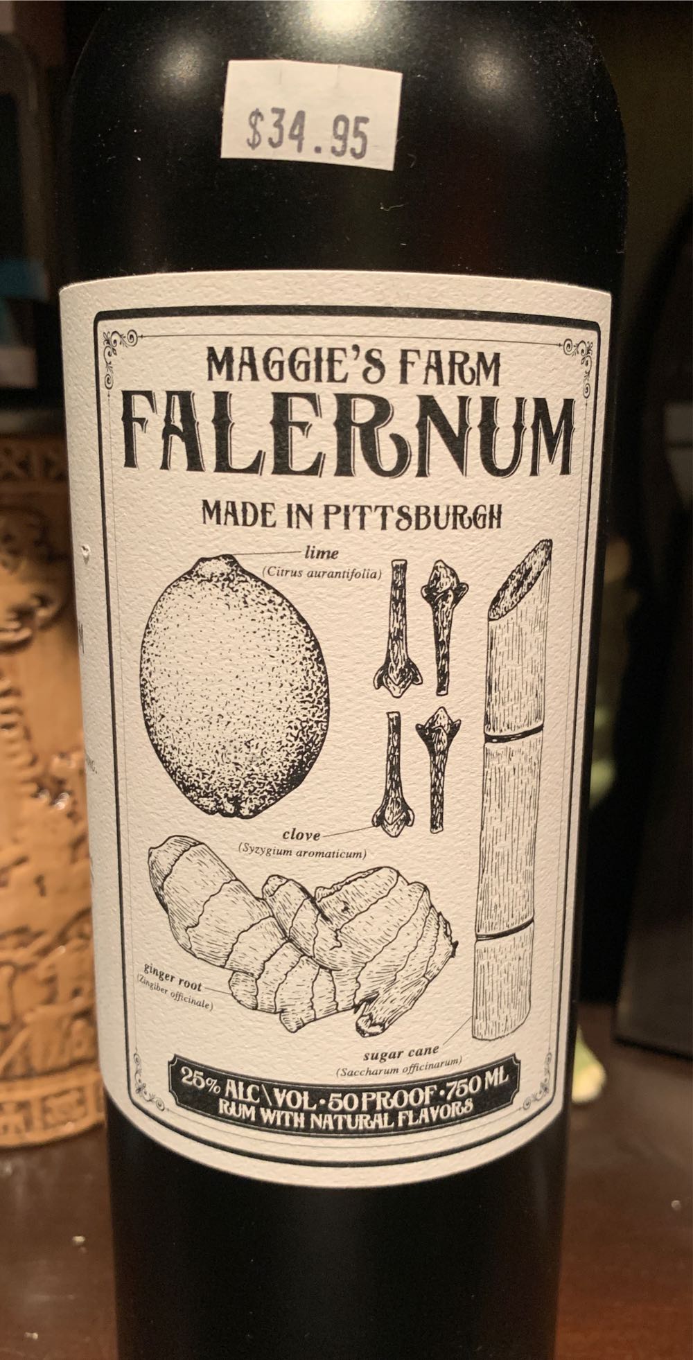 Jagermeister Black Flask Canteen