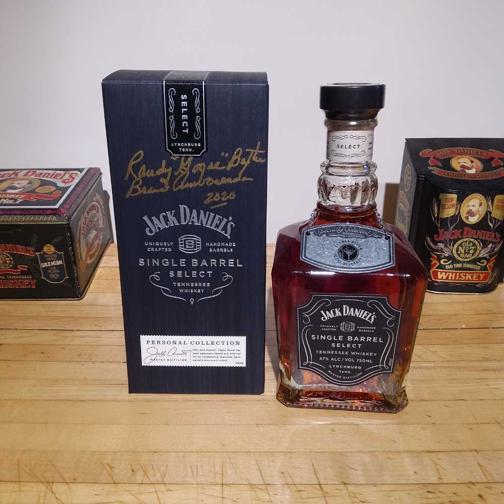 Knob Creek Single Barrel Select Rye