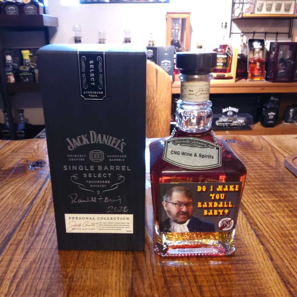 Randall Do I Make You - Jack Daniel‘s Distillery (750 mL) alcohol collectible - Main Image 2