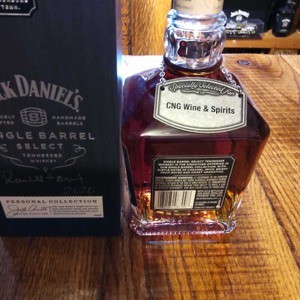 Randall Do I Make You - Jack Daniel‘s Distillery (750 mL) alcohol collectible - Main Image 3