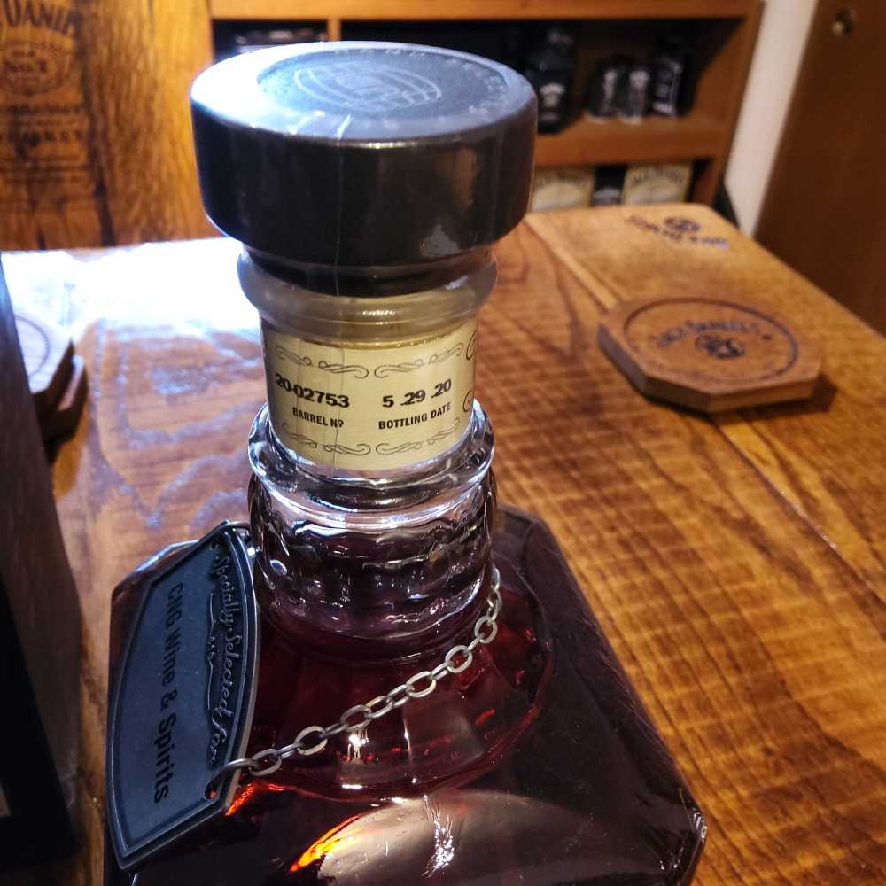 Randall Do I Make You - Jack Daniel‘s Distillery (750 mL) alcohol collectible - Main Image 4