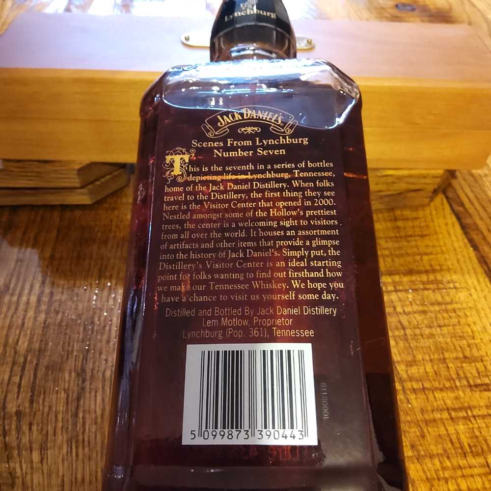 One Liter Scenes of LynchBurg # 1 - Jack Daniels’ Distillery (1 L) alcohol collectible - Main Image 2