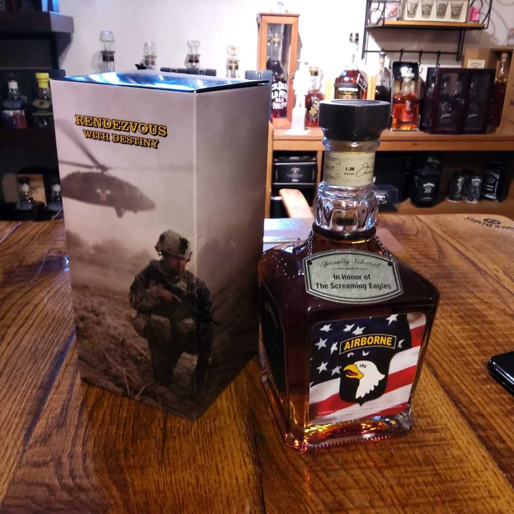 Screaming Eagles Single Barrel Select 3-3-21 - Jack Daniel‘s Distillery (750 mL) alcohol collectible - Main Image 2