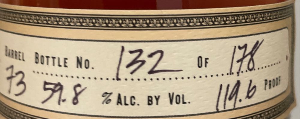 Old Carter - Old Carter Whiskey Company (750 mL) alcohol collectible - Main Image 2