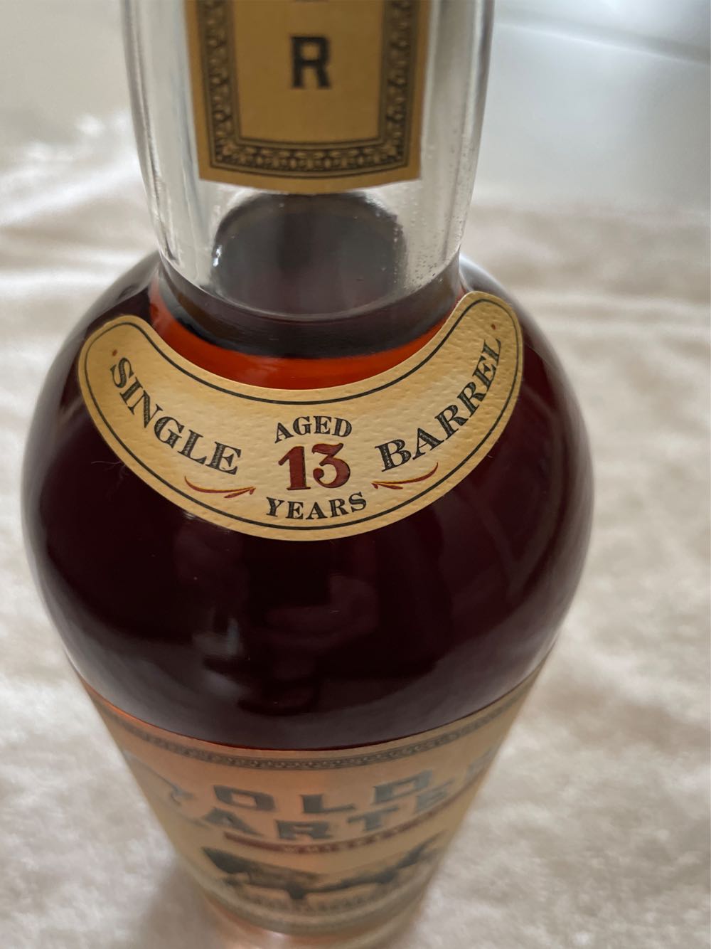 Old Carter - Old Carter Whiskey Company (750 mL) alcohol collectible - Main Image 4