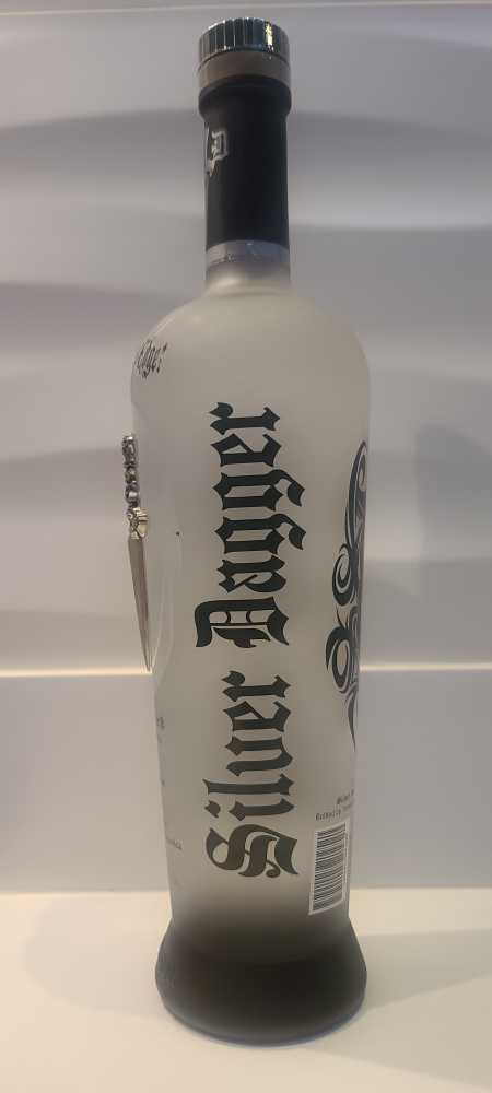 Silver Dagger  (750 mL) alcohol collectible [Barcode 10899513002000] - Main Image 2