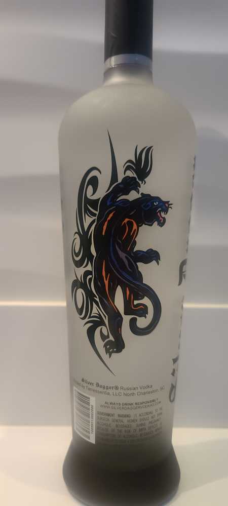 Silver Dagger  (750 mL) alcohol collectible [Barcode 10899513002000] - Main Image 3