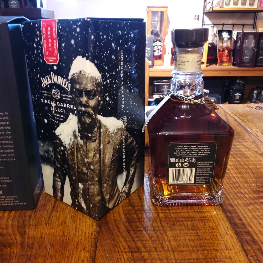 US Coll Single Barrel Selection 6-1-20 - Jack Daniel‘s Distillery (750 mL) alcohol collectible - Main Image 2