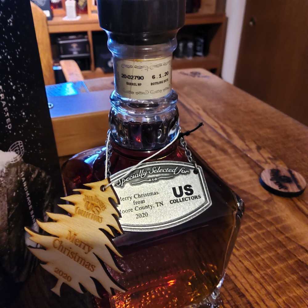 US Coll Single Barrel Selection 6-1-20 - Jack Daniel‘s Distillery (750 mL) alcohol collectible - Main Image 3