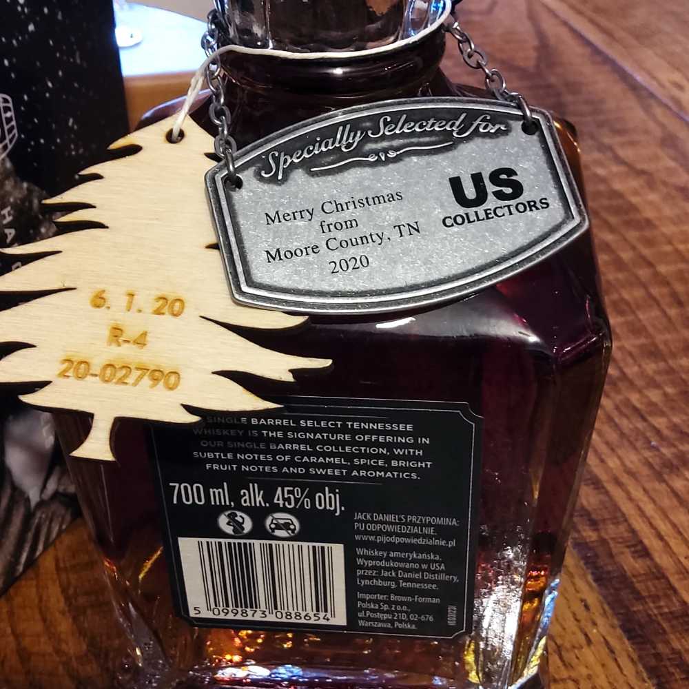US Coll Single Barrel Selection 6-1-20 - Jack Daniel‘s Distillery (750 mL) alcohol collectible - Main Image 4