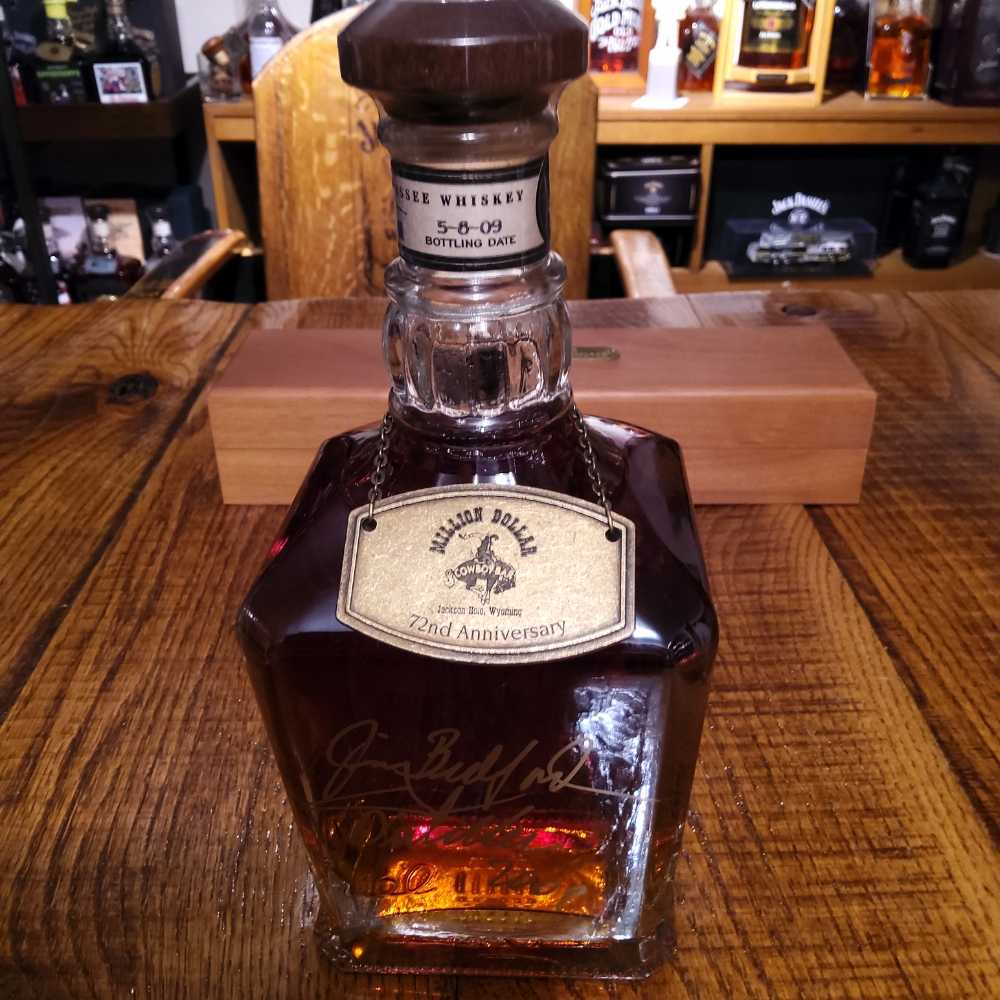 Single Barrel Select Million Dollar Cowboy Bar 5-8-09 - Jack Daniels’ Distillery (750 mL) alcohol collectible - Main Image 2