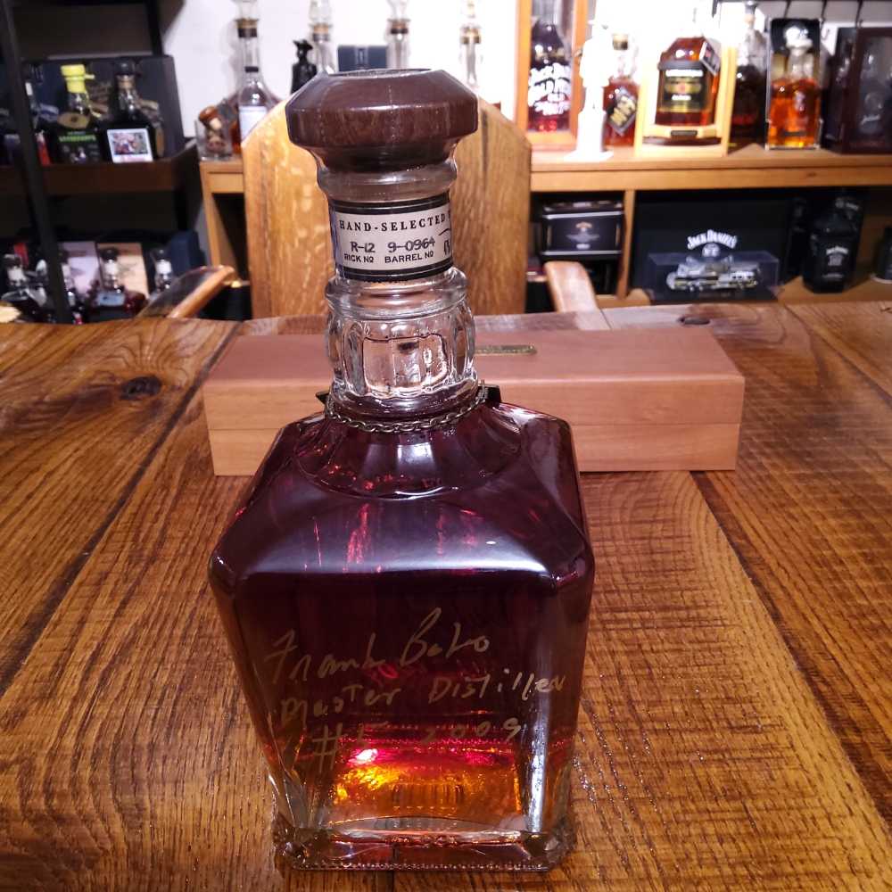 Single Barrel Select Million Dollar Cowboy Bar 5-8-09 - Jack Daniels’ Distillery (750 mL) alcohol collectible - Main Image 3