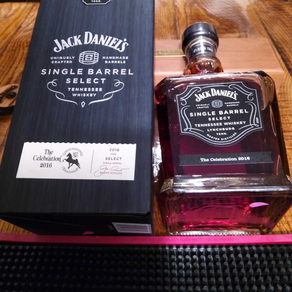 Single Barrel Select The Celebration 2016  8-18-16 - Jack Daniels’ Distillery (750 mL) alcohol collectible - Main Image 2
