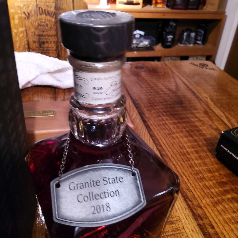 Single Barrel Select Granite State Collection 2018 3-28-18 - Jack Daniels’ Distillery (750 mL) alcohol collectible - Main Image 4