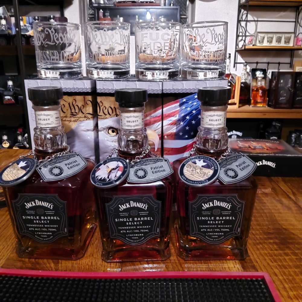 Sun Shine State Squire Ass. Patriot Edition 1-25-21 - Jack Daniels’ Distillery (750 mL) alcohol collectible - Main Image 4
