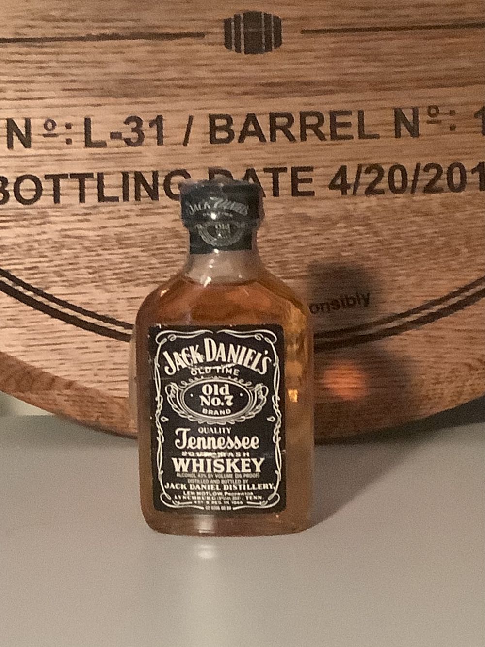 Woodinville Double Barrel Blended Whiskey