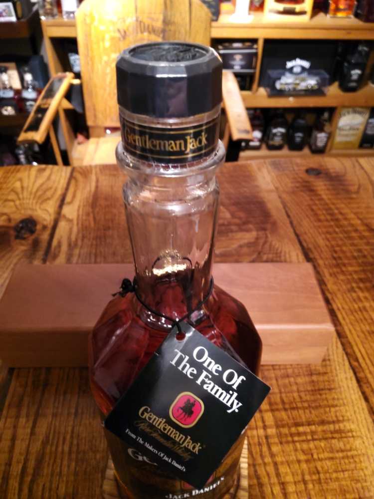 Gentleman Jack  Gen-2 - Jack Daniels Distillery (750 mL) alcohol collectible - Main Image 3