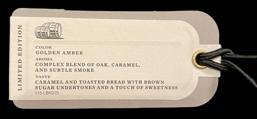 Little Book Chapter 5 “The Invitation” - James B. Beam Distilling Co. (750 mL) alcohol collectible [Barcode 080686011323] - Main Image 4