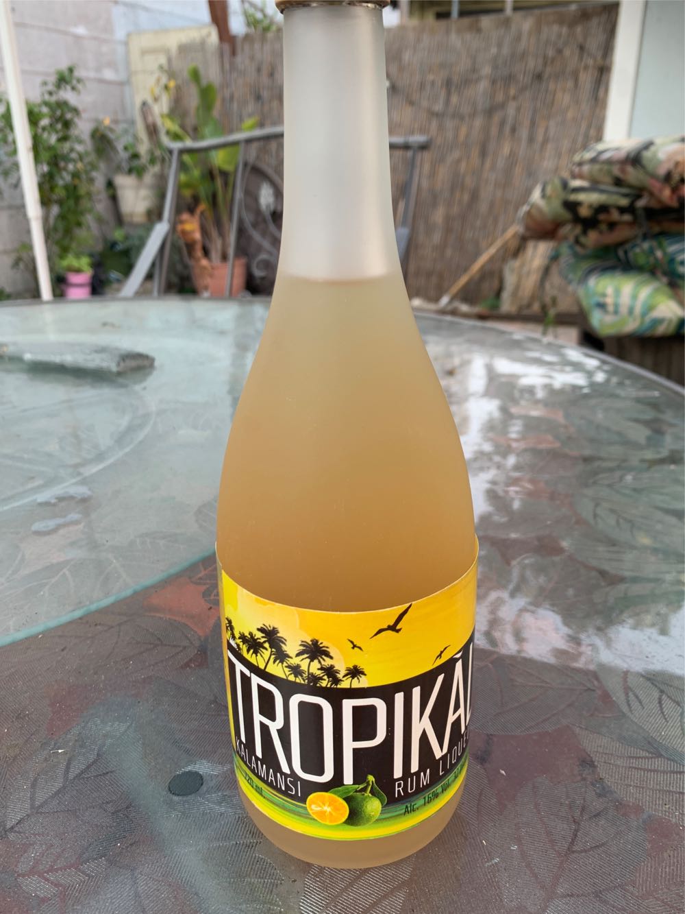 Kalamansi Rum liquor - Tropikal Philippine Liqueur (720 mL) alcohol collectible [Barcode 4806508786929] - Main Image 2