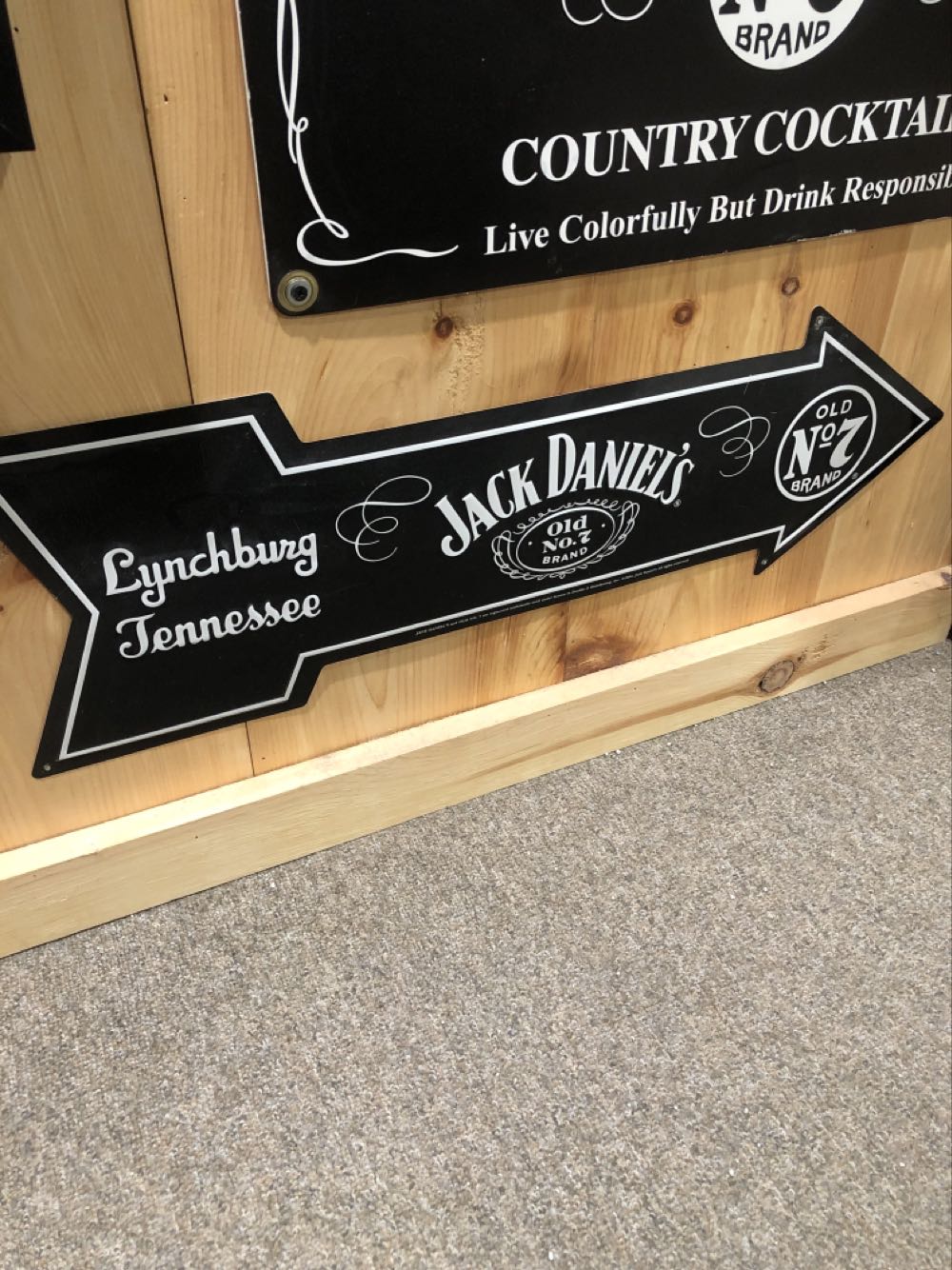 TIN : Jack Arrow  alcohol collectible - Main Image 2