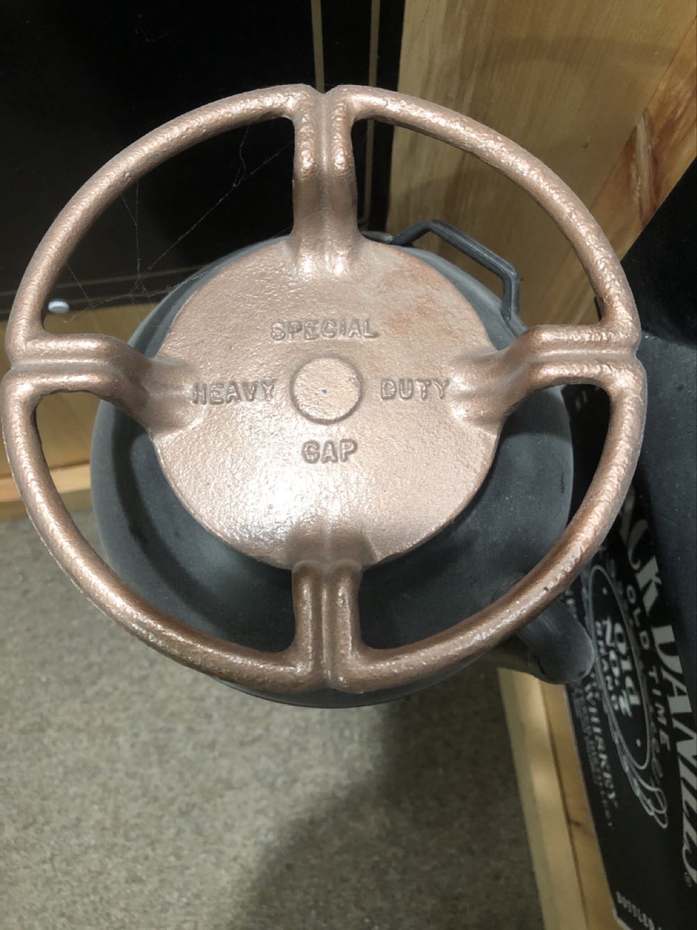 Fire Extinguisher  alcohol collectible - Main Image 2