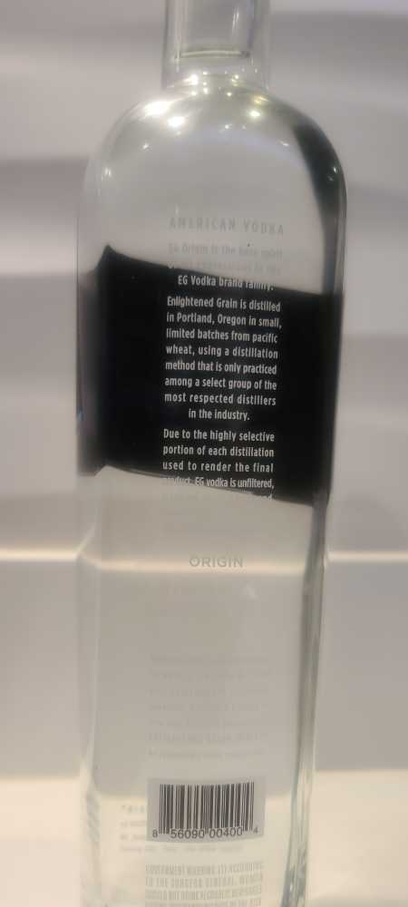 EG Origin - New Deal Distillery (750 mL) alcohol collectible [Barcode 856090004004] - Main Image 2