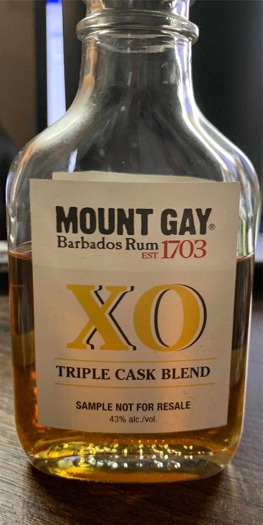 Uruapan Charanda Blanco Rum