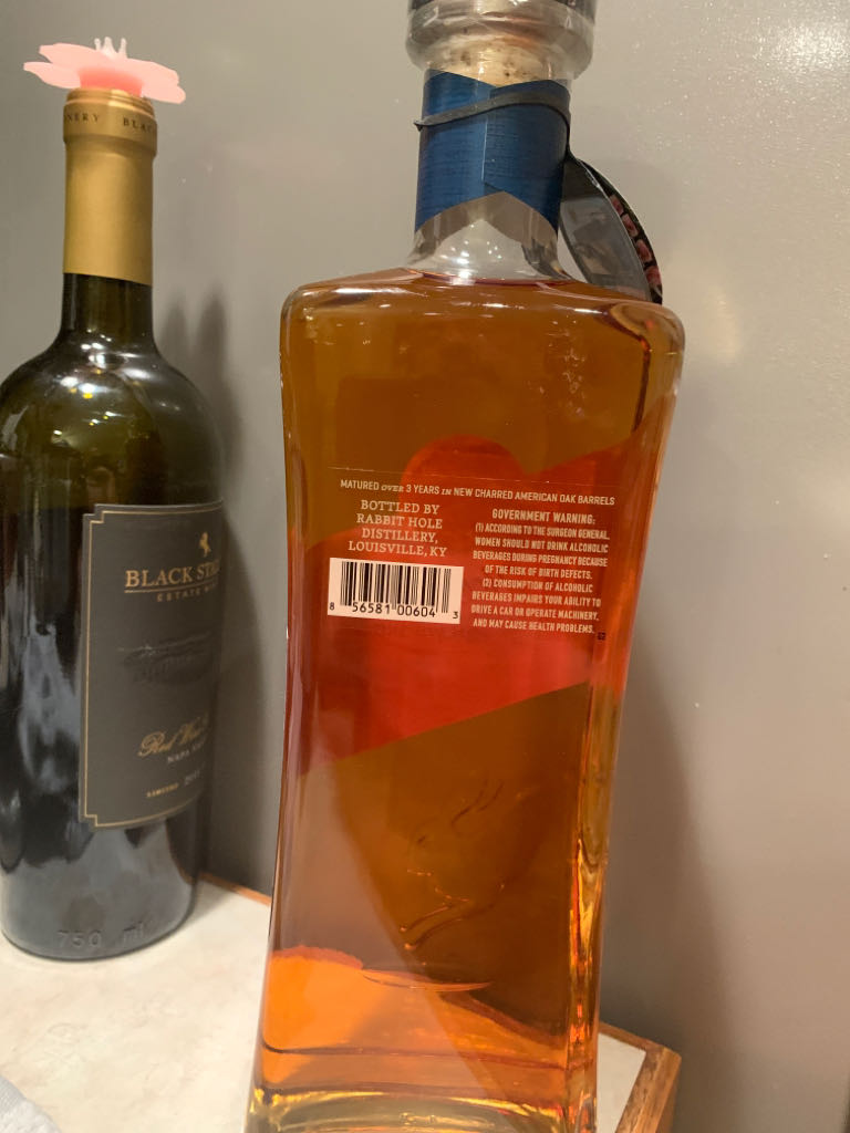 Rabbit Hole Heigold - Rabbit Hole Distilling (750 mL) alcohol collectible [Barcode 856581006043] - Main Image 2