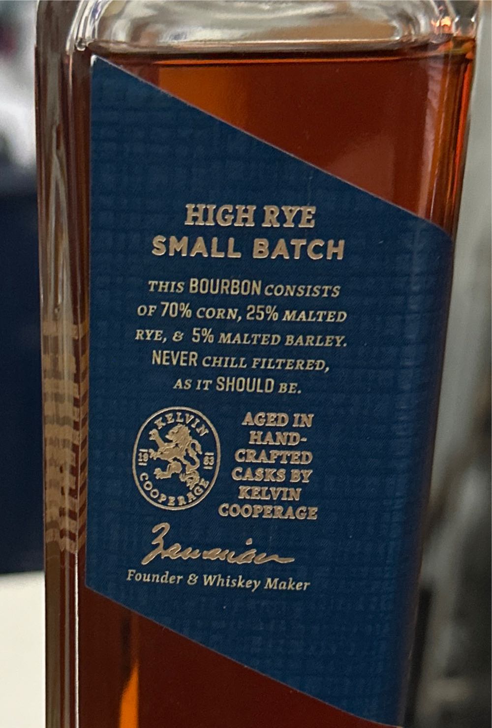 Rabbit Hole Heigold - Rabbit Hole Distilling (750 mL) alcohol collectible [Barcode 856581006043] - Main Image 3