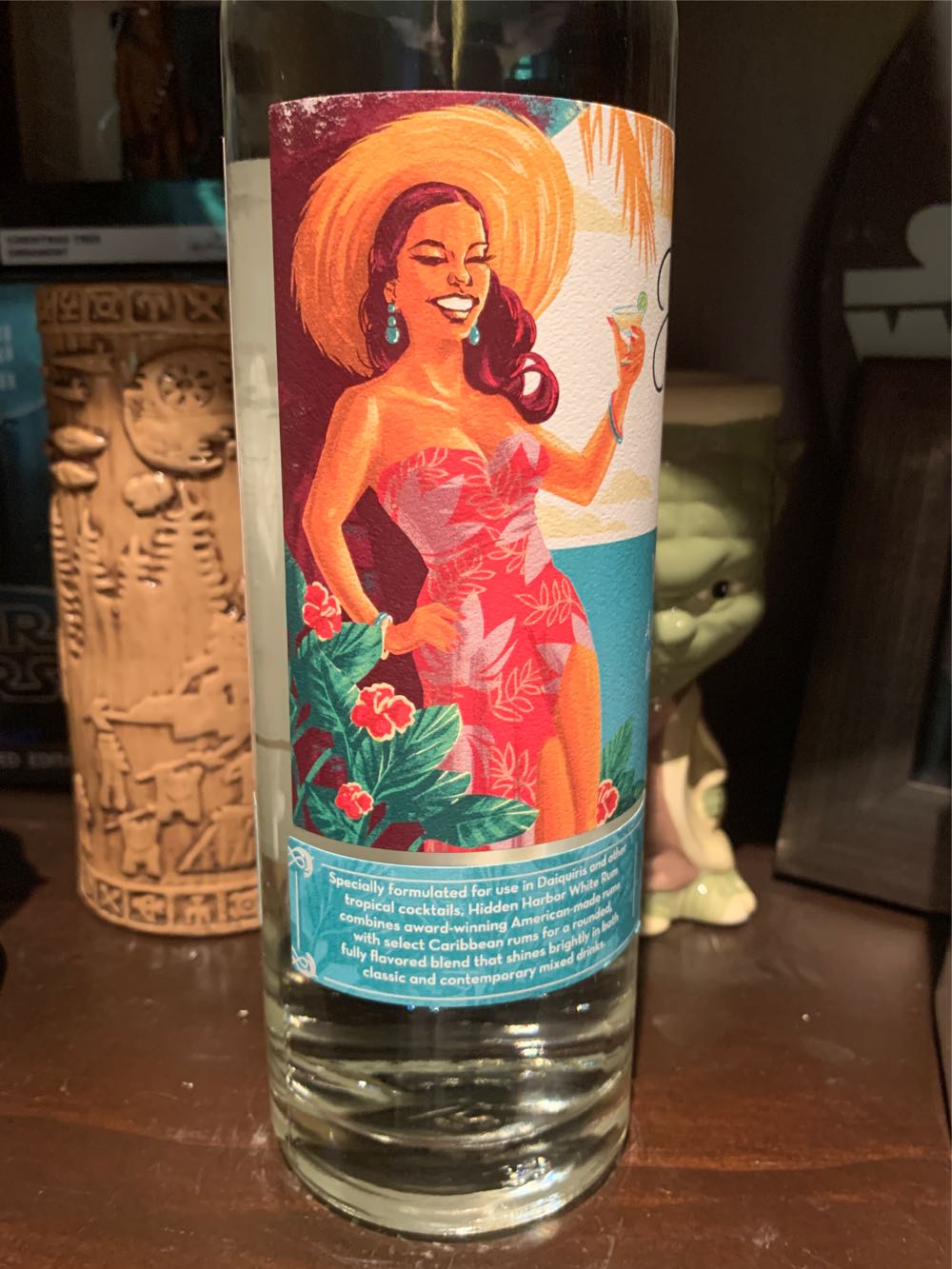 Hidden Harbor White Rum - Allegheny Distilling LLC (750 mL) alcohol collectible [Barcode 862210000085] - Main Image 2