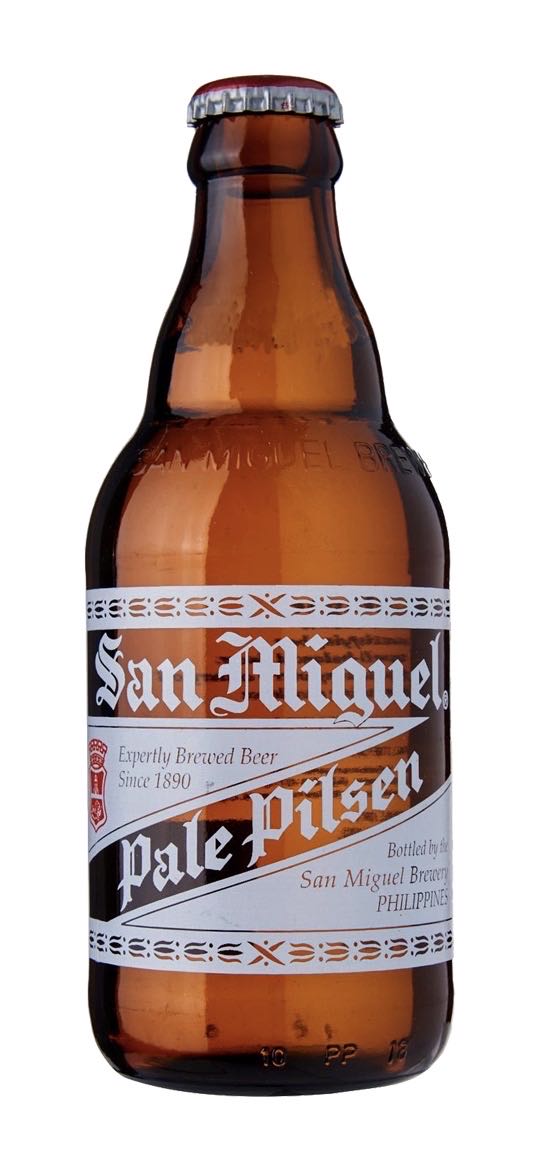 San Miguel Beer Pale Pilsen - San Miguel Brewery Inc. alcohol collectible - Main Image 2