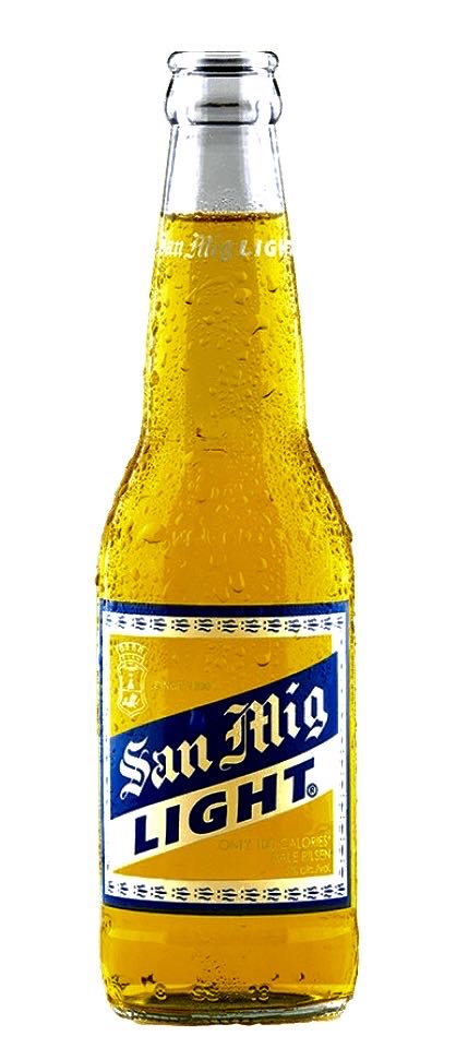 San Mig Light - San Miguel Brewery Inc. alcohol collectible - Main Image 2