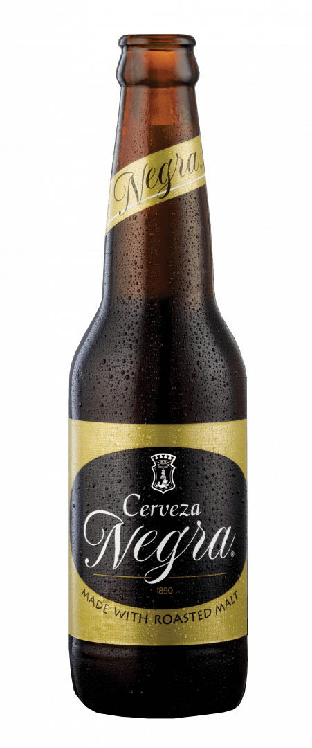 San Miguel Cerveza Negra - San Miguel Brewery Inc. alcohol collectible - Main Image 2