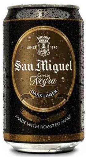 San Miguel Cerveza Negra - San Miguel Brewery Inc. alcohol collectible - Main Image 3