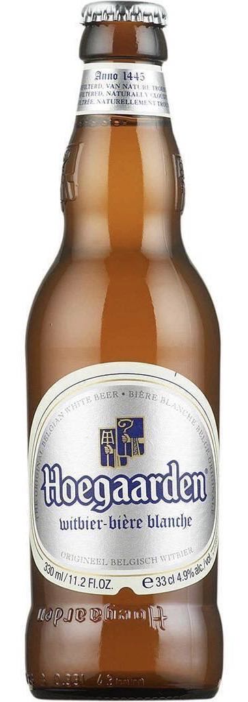 Hoegaarden Original White Beer - Brouwerij Van Hoegaarden alcohol collectible - Main Image 2