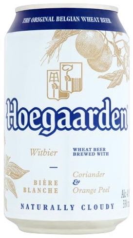 Hoegaarden Original White Beer - Brouwerij Van Hoegaarden alcohol collectible - Main Image 3