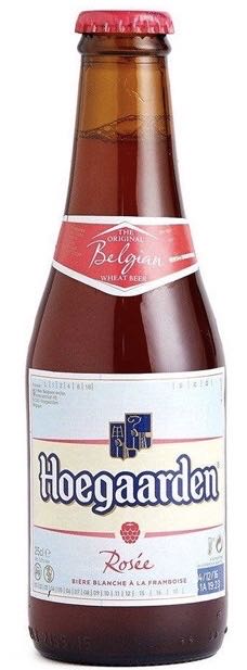Hoegaarden Rosee - Brouwerij Van Hoegaarden alcohol collectible - Main Image 2