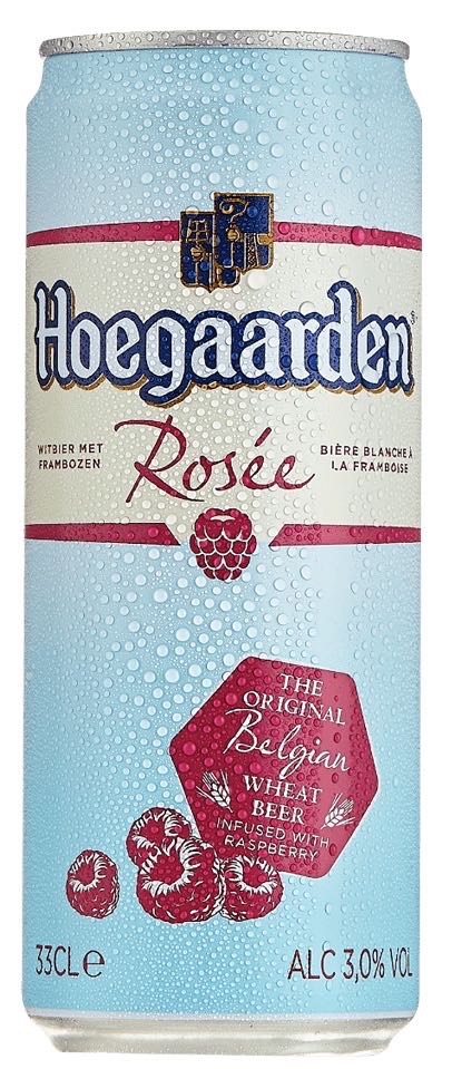 Hoegaarden Rosee - Brouwerij Van Hoegaarden alcohol collectible - Main Image 3