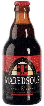 Maredsous 8 Brune - Brouwerij Duvel Moortgat NV alcohol collectible - Main Image 2