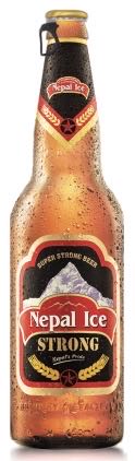 Nepal Ice Strong - CG Brewery alcohol collectible - Main Image 2