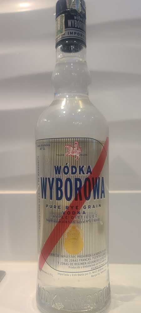 WYBOROWA - Wyborowa SA (700 mL) alcohol collectible [Barcode 5900685935237] - Main Image 3
