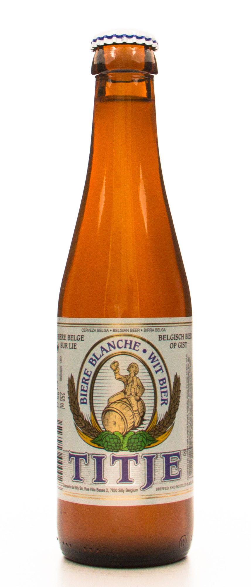 Titje Blanche - Brasserie de Silly S.A. alcohol collectible - Main Image 2