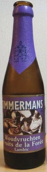 Timmermans Woudvruchten - Brouwerij Timmermans-John Martin N.V. alcohol collectible - Main Image 2